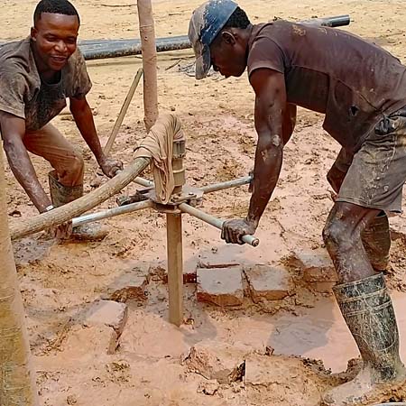 Of course we drill water wells