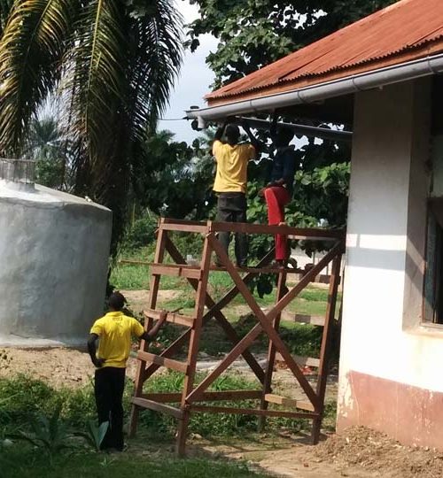 Rainwater harvesting